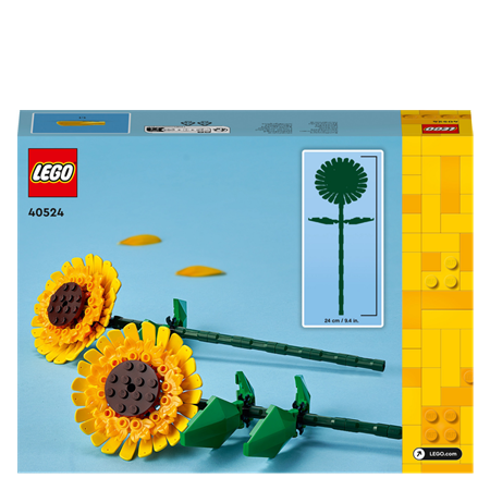 LEGO® Botanical Sunflowers