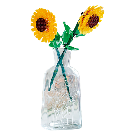 LEGO® Botanical Sunflowers