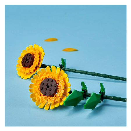 LEGO® Botanical Sunflowers