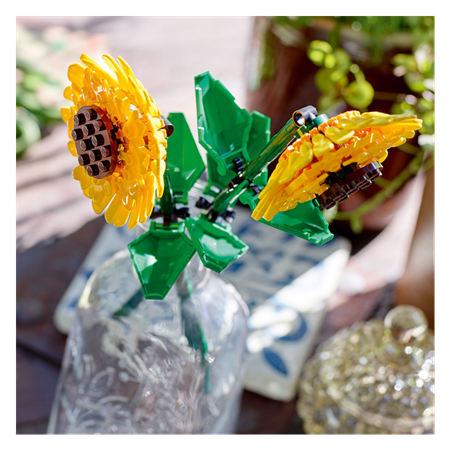 LEGO® Botanical Sunflowers