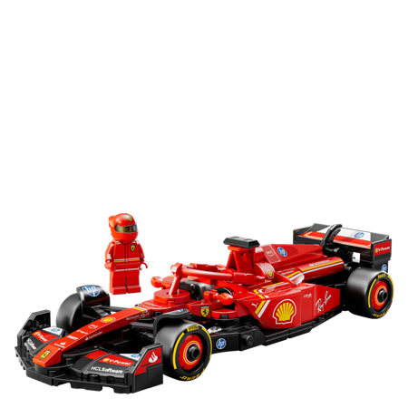 LEGO® Speed Champions Ferrari SF-24 F1® Race Car