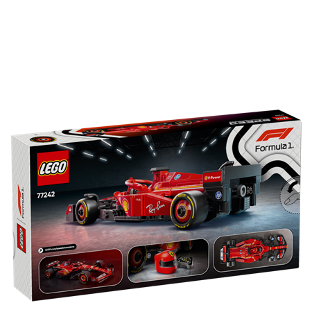 LEGO® Speed Champions Ferrari SF-24 F1® Race Car