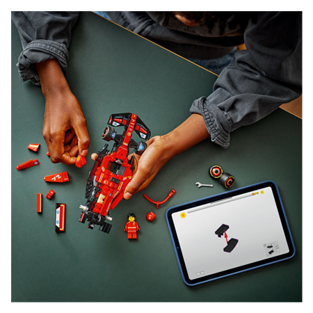 LEGO® Speed Champions Ferrari SF-24 F1® Race Car