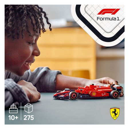 LEGO® Speed Champions Ferrari SF-24 F1® Race Car