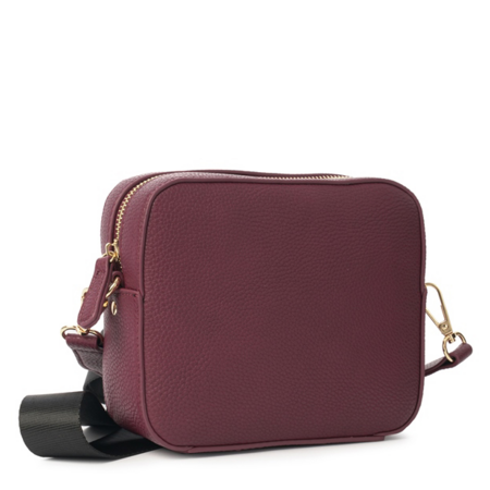 Palermo II -olkalaukku Plum