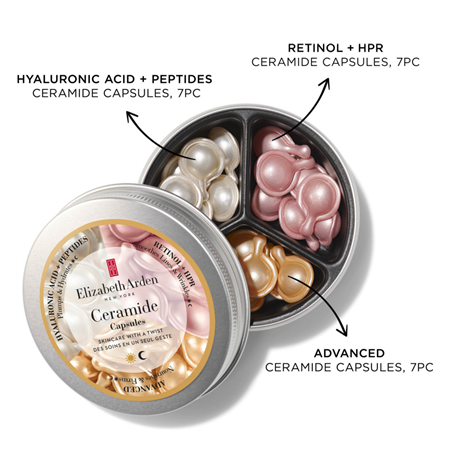 Ceramide Capsules Trio