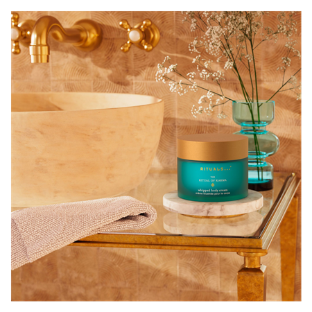The Ritual of Karma Whipped Body Cream