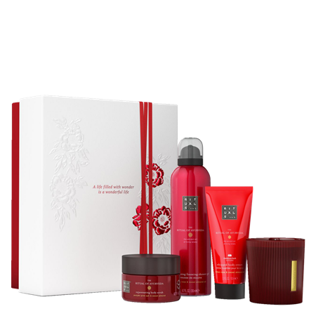 The Ritual of Ayurveda Medium Gift Set