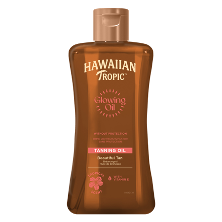 Glowing Tanning Oil 2-pack