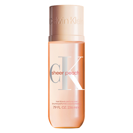 Hair & Body Perfume Mist Sheer Peach
