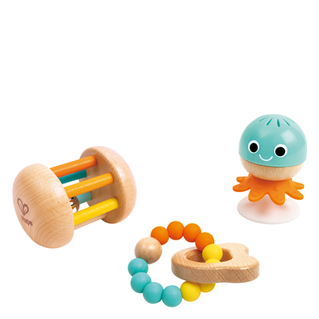 Baby-to-Toddler Sensory Gift Set