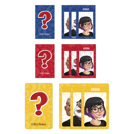 Rejsespil Guess Who Grab & Go