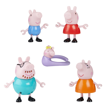 Pipsa Possun perhe 5-pack
