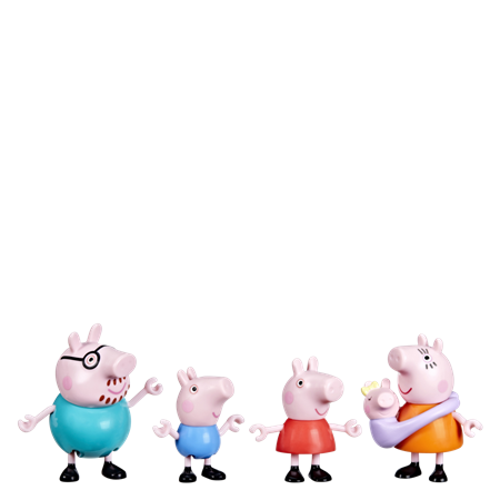 Pipsa Possun perhe 5-pack