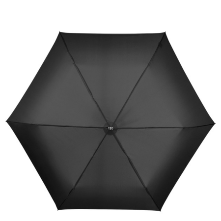 Rain Pro Ultra Mini Flat -sateenvarjo Black