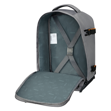 Käsimatkaselkäreppu Dark Grey