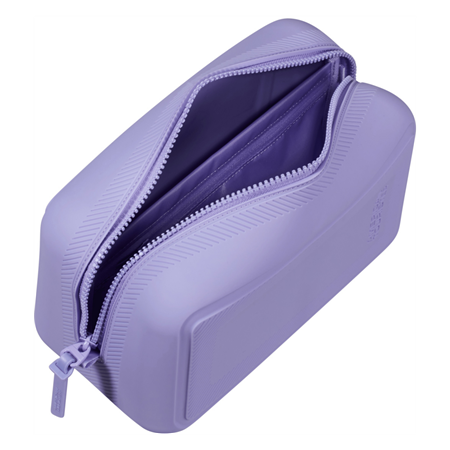 Silikoninen toilettilaukku Lavender