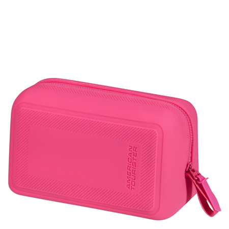 Silikoninen toilettilaukku Hawaiian Pink