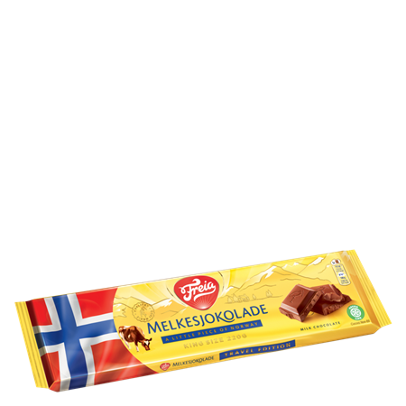 Sjokoladeplate melkesjokolade