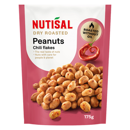 Dry Roasted Nuts Chili