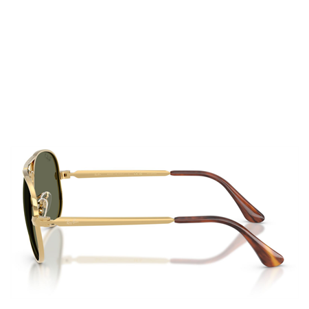 Aviator Max Solbriller Polished Arista/gold, green lenses