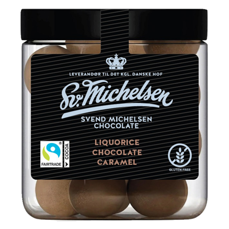 Liquorice chocolate Caramel