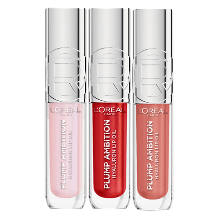 Plump Ambition Hyaluron Lip Oil Trio