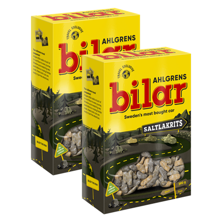 Salty Liquorice  2-pack