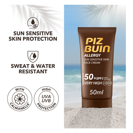 Face Cream & Lotion SPF 50