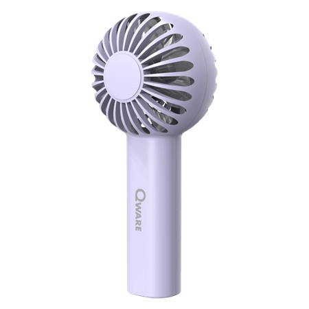 Handhållen minifläkt Dusty Purple