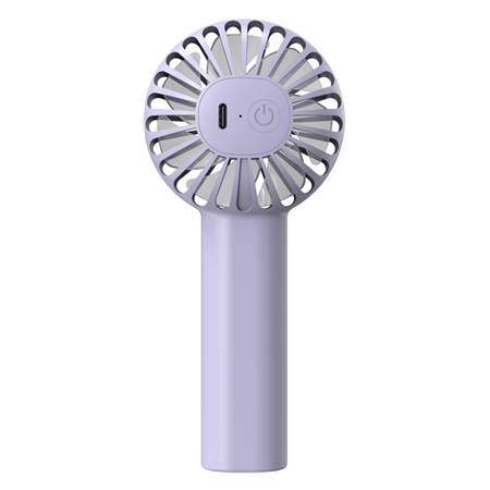 Handhållen minifläkt Dusty Purple