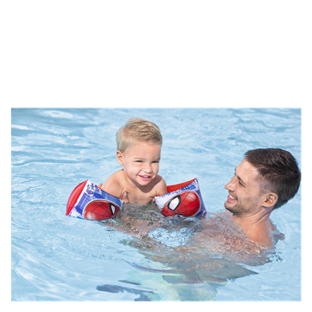 Spider-Man™ armringer 19-30 kg