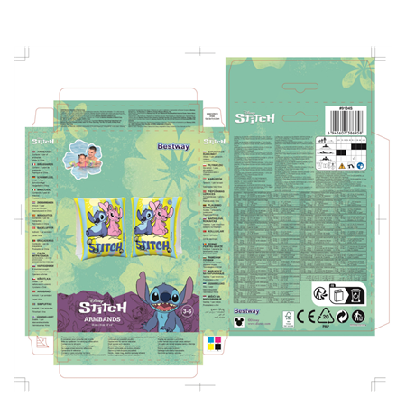 Lilo & Stitch armringer 19-30 kg
