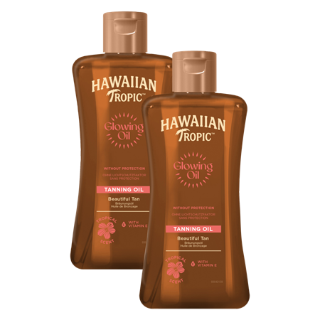 Glowing Tanning Oil 2-pack