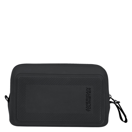 Silikoninen toilettilaukku Black