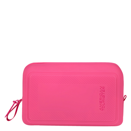 Silikoninen toilettilaukku Hawaiian Pink