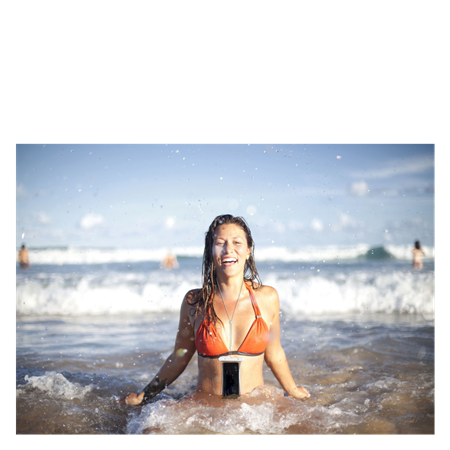 Voyager universal smartphone etui Vattentät