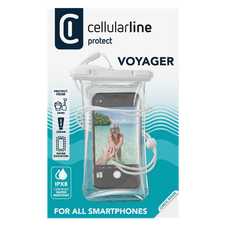 Voyager universal smartphone etui Vattentät