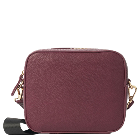 Palermo II -olkalaukku Plum