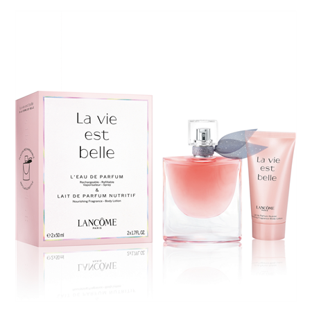 La vie est belle EdP + Body lotion
