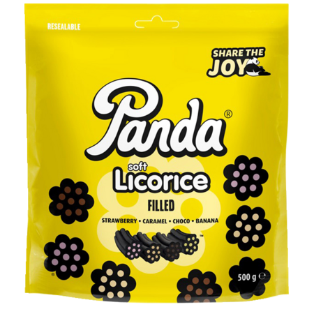 Soft & Fresh Filled Licorice