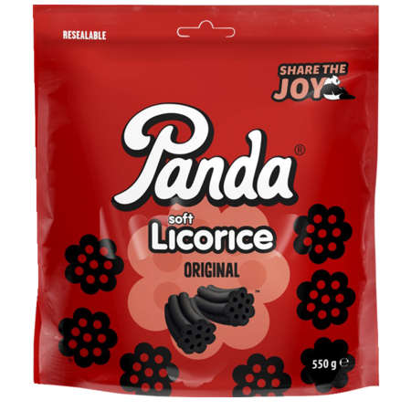 Soft & Fresh Licorice Original 550 g