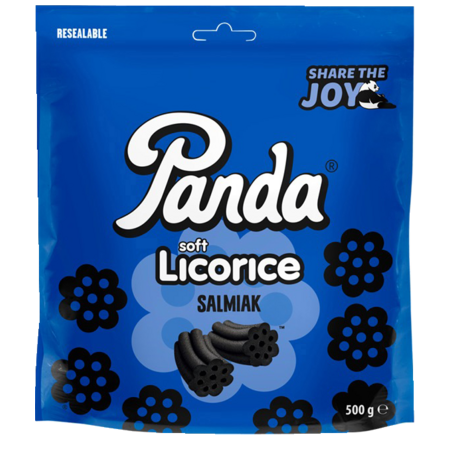 Soft & Fresh Licorice Salmiak 500 g