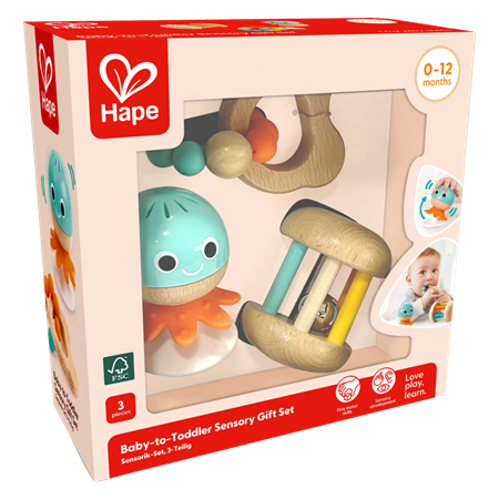 Baby-to-Toddler Sensory Gift Set