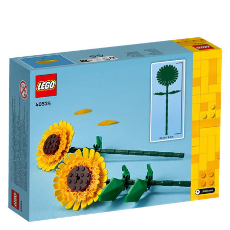 LEGO® Botanical Sunflowers