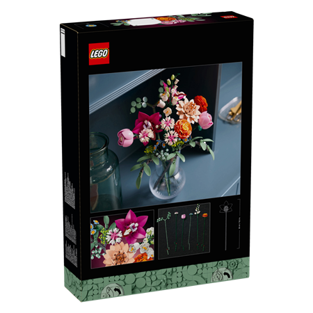 LEGO® Botanicals Pretty Pink Flower Bouquet