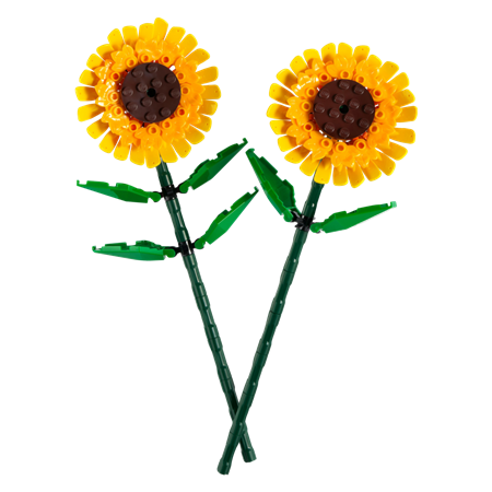 LEGO® Botanical Sunflowers