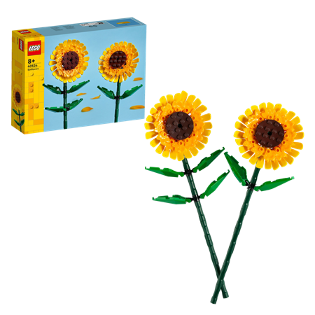 LEGO® Botanical Sunflowers