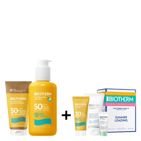 Waterlover Face Sunscreen SPF 50 & Waterlover Sun Milk SPF 50
