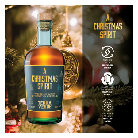 A Christmas Spirit Rum Dominican Republic